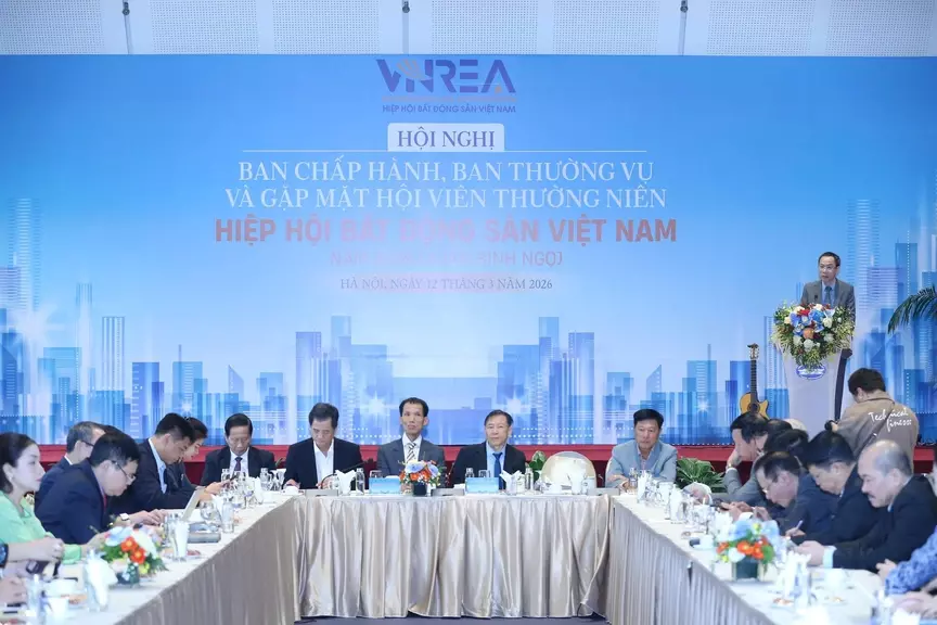 Hiệp hội BĐS Việt Nam: Tư vấn, phản biện chính sách là nhiệm vụ được ưu tiên hàng đầu trong năm 2026