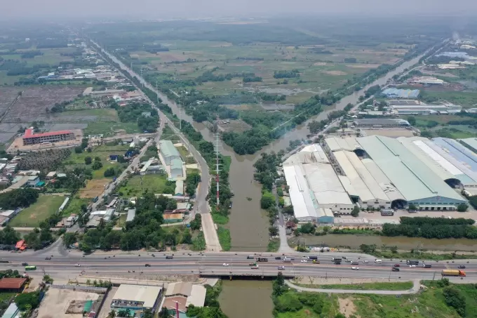 Công bố quy hoạch 880 ha Khu đô thị Đại học Quốc tế tại TP HCM