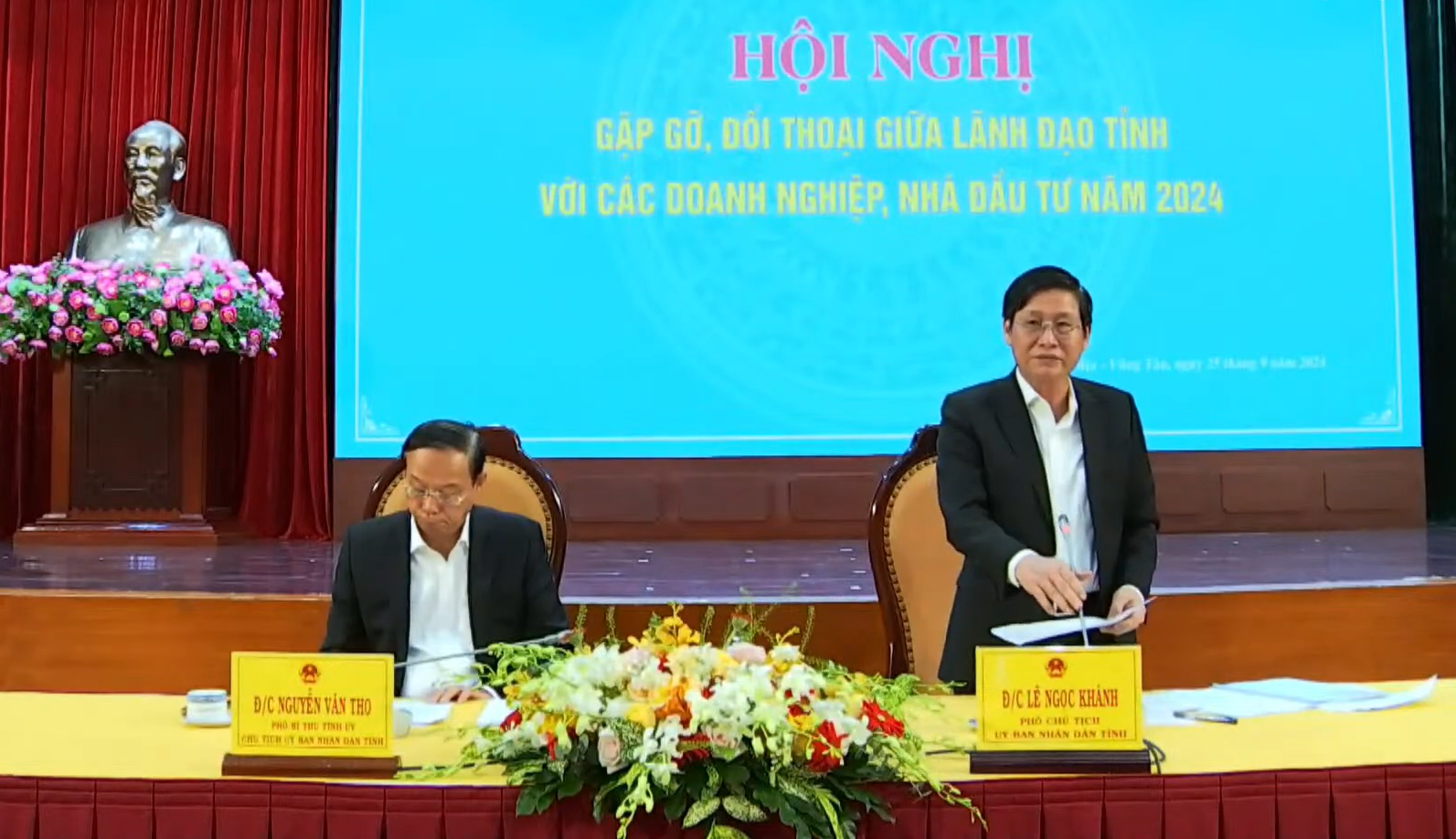 BR-VT: Nhiều kiến nghị tháo gỡ khó khăn về giá đất, thuế tại Hội nghị đối thoại doanh nghiệp 2024