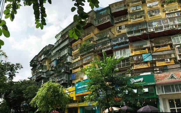 Nhà tập thể cũ, chung cư không sổ hồng tăng giá chóng mặt