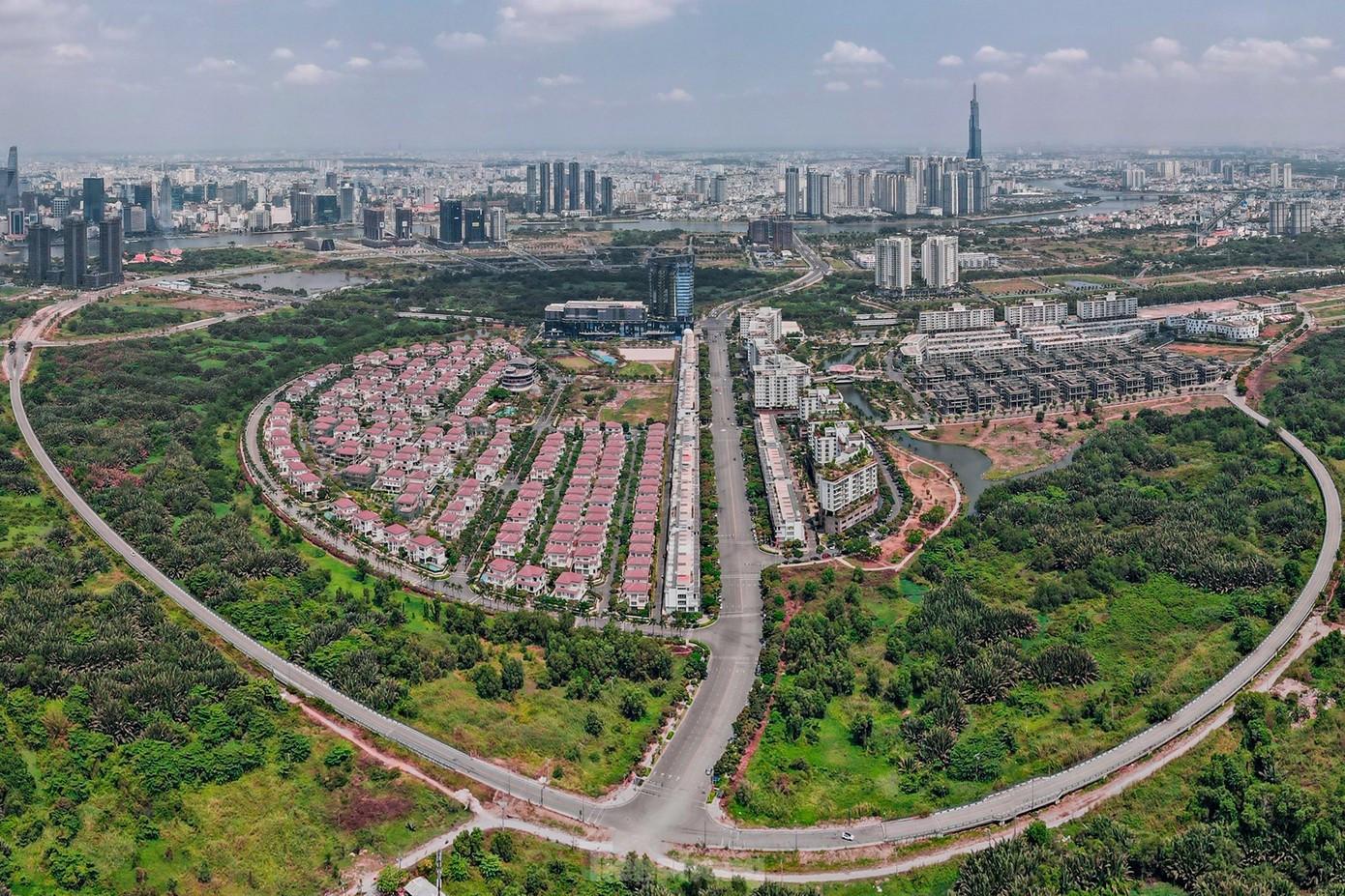 Điều chỉnh quy hoạch Khu đô thị mới Thủ Thiêm