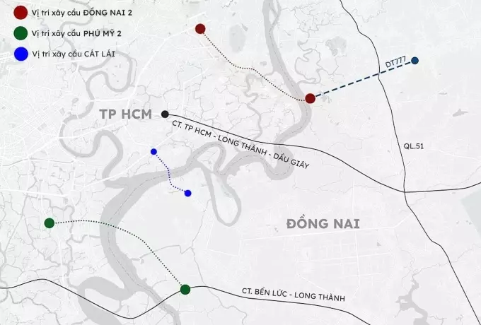 TP HCM thông qua chủ trương xây cầu Phú Mỹ 2 và Cần Giờ