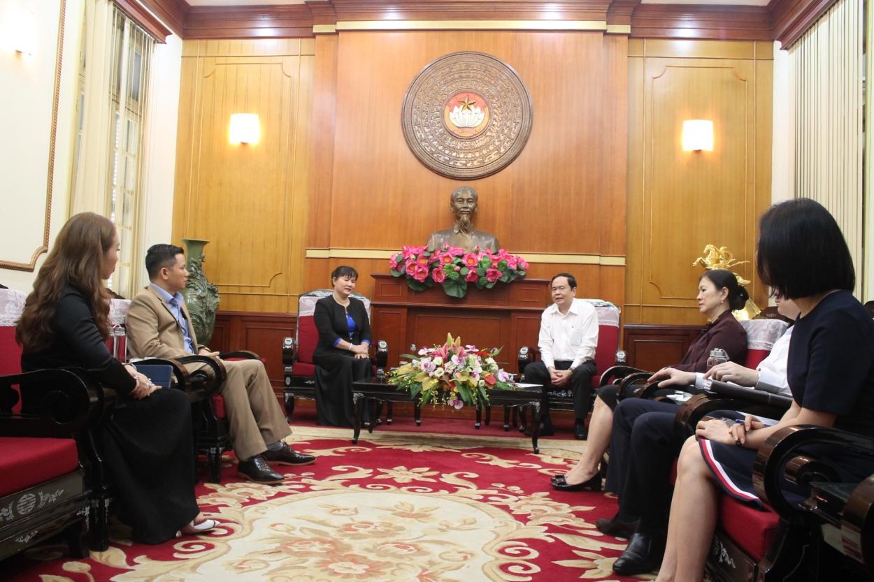 Công ty Lan Anh với tinh thần đại đoàn kết, cùng chung tay đẩy lùi dịch Covid-19