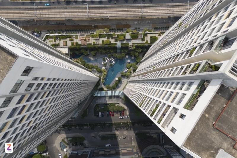 Giá căn hộ vùng lõi TP.HCM chạm mốc 92 triệu đồng/m2