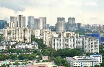Giá chung cư leo thang, có nơi tăng hơn 40% chỉ sau một năm