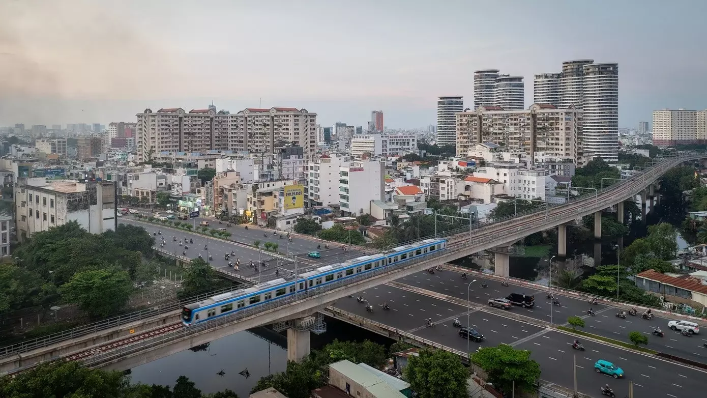 Giá căn hộ dọc tuyến metro tăng thêm 6,5 triệu đồng/m2 mỗi năm