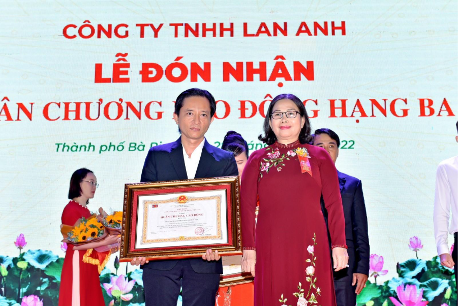 Bà Rịa – Vũng Tàu: Công ty Lan Anh đón nhận Huân chương Lao động - Ảnh 2