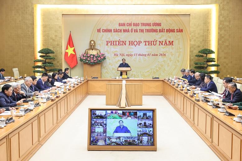 Thủ tướng: Điều chỉnh chính sách nhà ở xã hội, đẩy mạnh nhà cho thuê