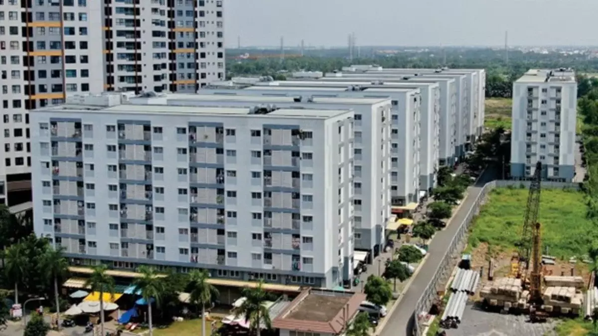 TP.HCM: Chuẩn bị quỹ đất 2.000ha đề xây NƠXH
