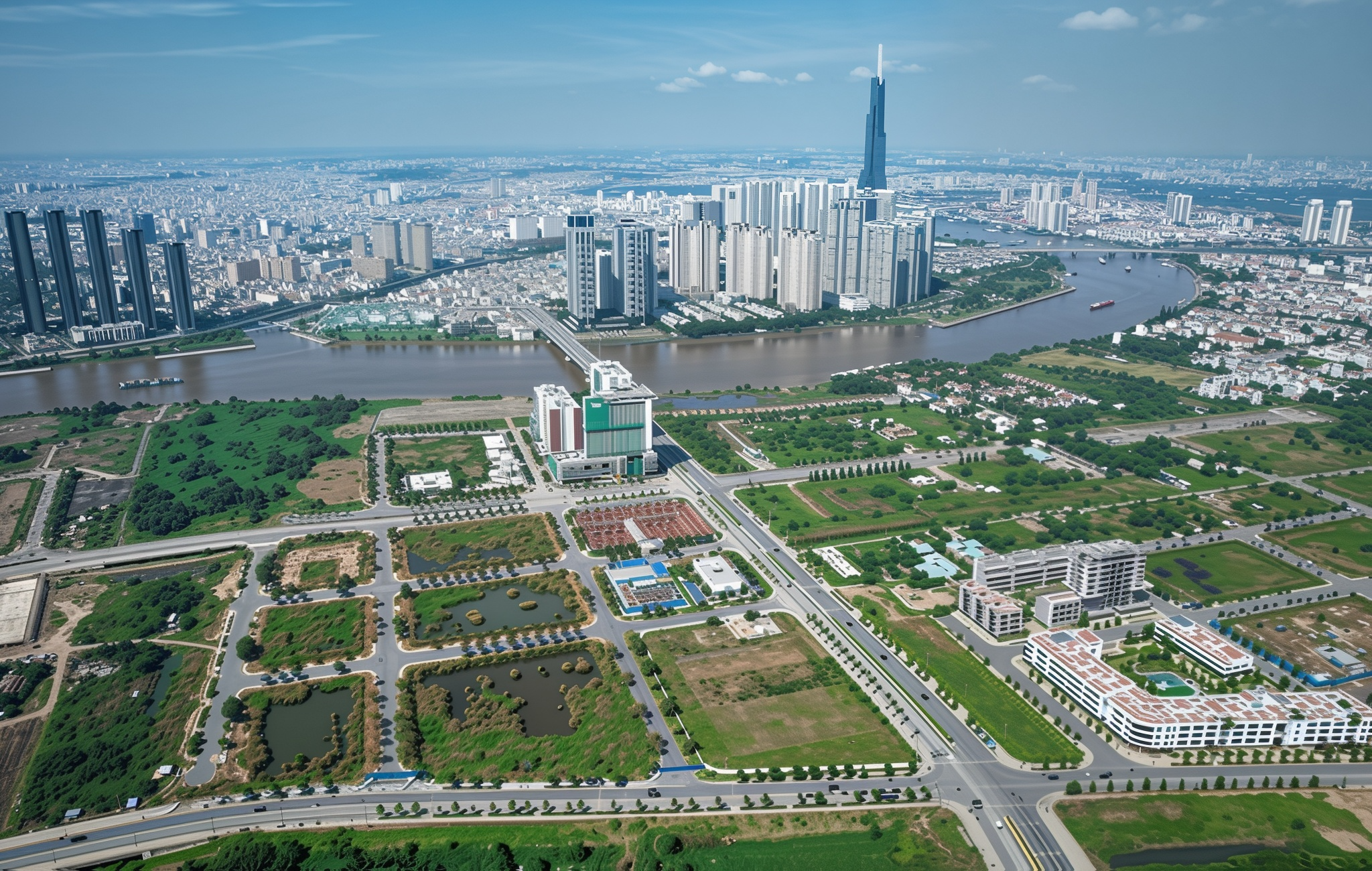 Vị trí 28 khu đất được thí điểm làm dự án nhà ở tại TP.HCM nằm ở đâu?